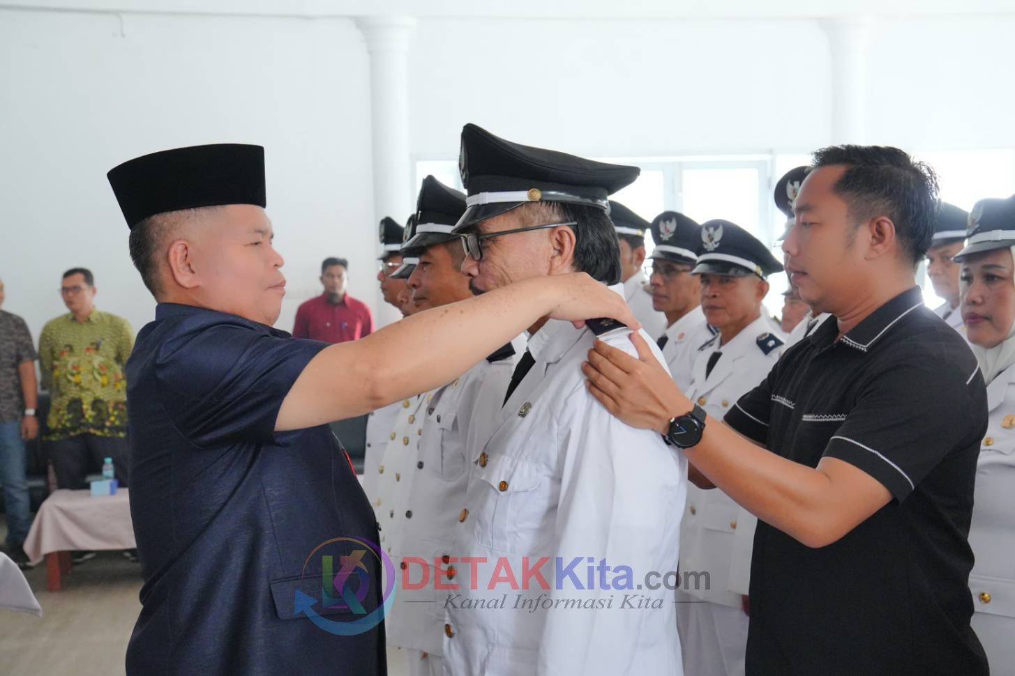 Lantik 57 Pj Kades — Muklisin: Jangan Main-main dengan Dana Desa!