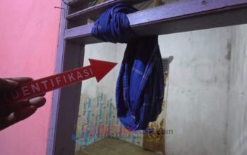 Pria 30 Tahun Ditemukan Meninggal Gantung Diri di Rumah — Polsek Singingi Turun Lakukan Penanganan
