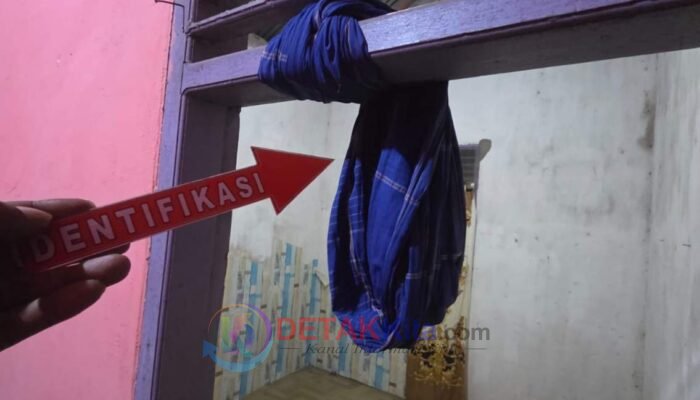 Pria 30 Tahun Ditemukan Meninggal Gantung Diri di Rumah — Polsek Singingi Turun Lakukan Penanganan