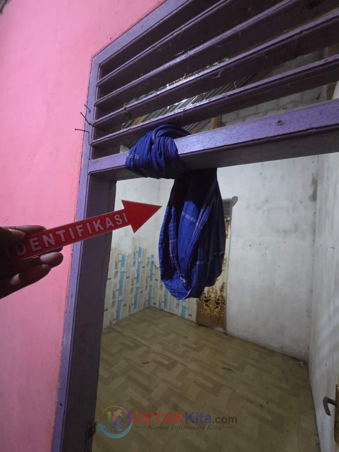 Pria 30 Tahun Ditemukan Meninggal Gantung Diri di Rumah — Polsek Singingi Turun Lakukan Penanganan