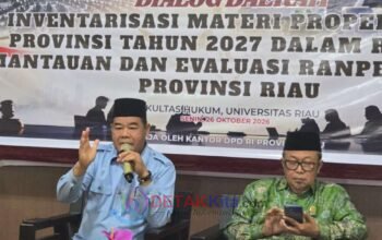 Abdul Hamid Desak Propemperda Riau 2027 Lindungi Hak Masyarakat dan Tanah Ulayat