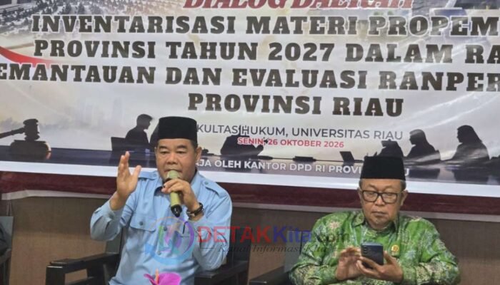 Abdul Hamid Desak Propemperda Riau 2027 Lindungi Hak Masyarakat dan Tanah Ulayat