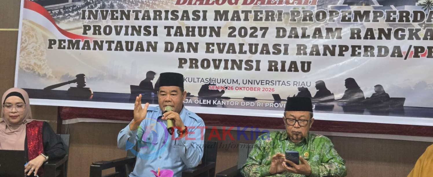 Abdul Hamid Desak Propemperda Riau 2027 Lindungi Hak Masyarakat dan Tanah Ulayat