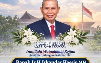 Ketua KONI Riau Iskandar Hoesin Wafat — KONI Kuansing Berduka