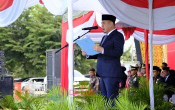 Pimpin Upacara Sumpah Pemuda — Wabup Syafrizal: Jauhi Narkoba dan Judi Online!