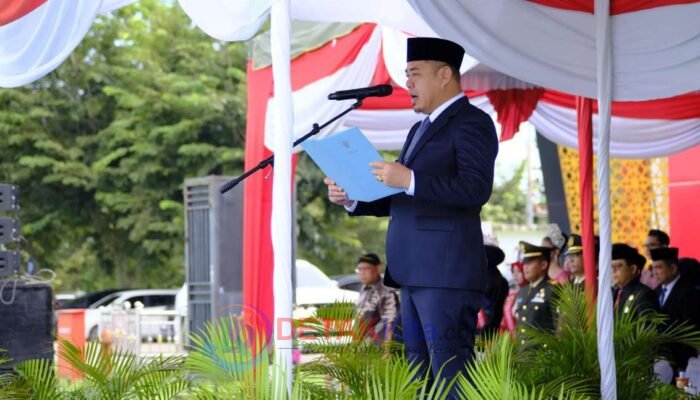 Pimpin Upacara Sumpah Pemuda — Wabup Syafrizal: Jauhi Narkoba dan Judi Online!