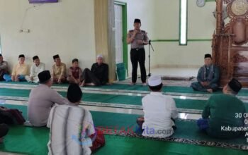 Juling di Koto Rajo — Kapolsek Anton Hilman Ajak Warga Cegah Kenakalan Remaja dan Jaga Kamtibmas