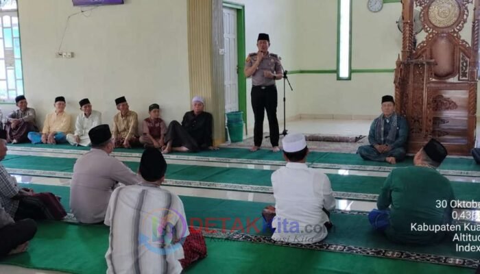 Juling di Koto Rajo — Kapolsek Anton Hilman Ajak Warga Cegah Kenakalan Remaja dan Jaga Kamtibmas