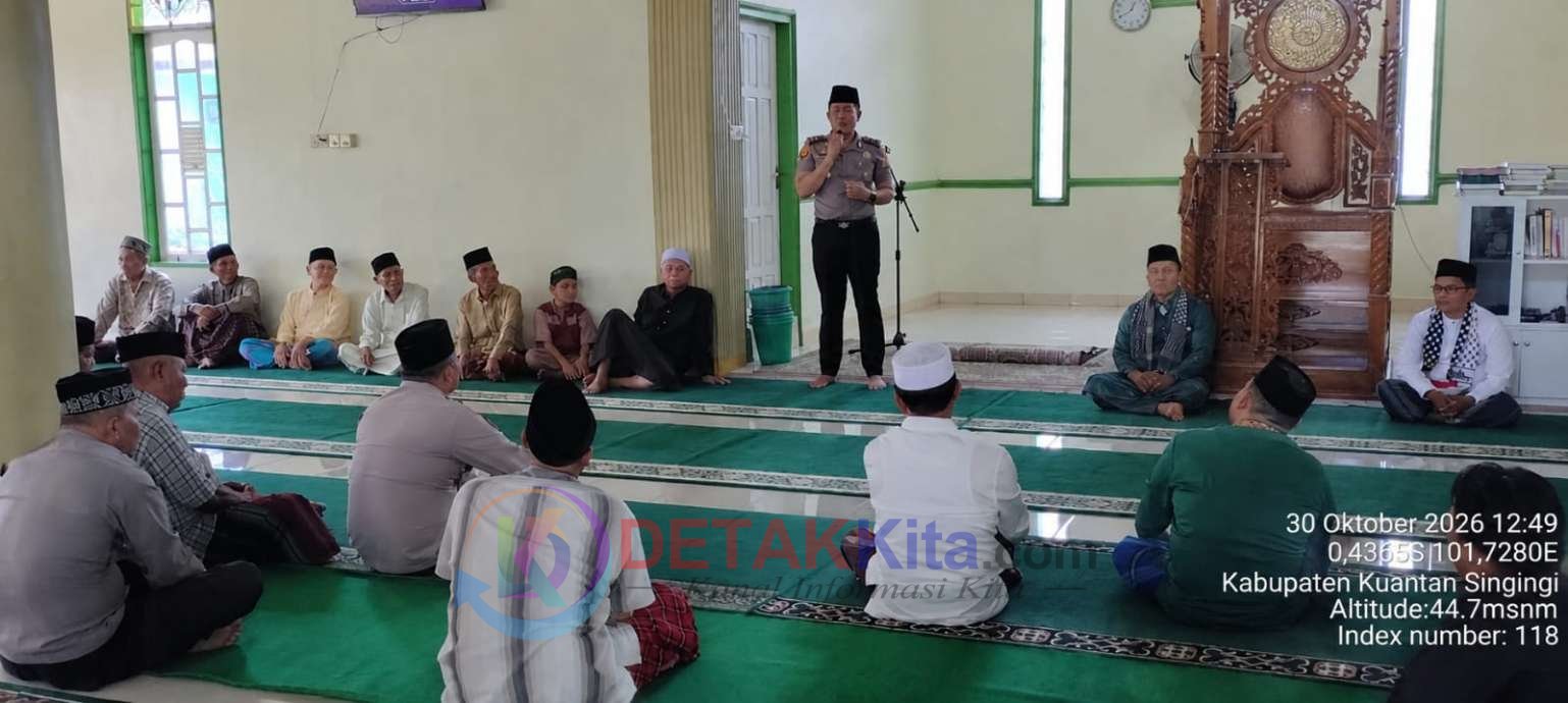 Juling di Koto Rajo — Kapolsek Anton Hilman Ajak Warga Cegah Kenakalan Remaja dan Jaga Kamtibmas