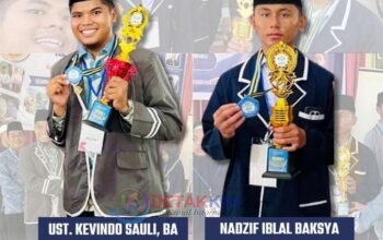 Dua Gelar Juara 1 OBA Riau Diboyong Ibnu Abbas Teluk Kuantan