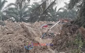PETI Zona Merah Koto Baru Disorot — Ema Diduga Pemilik Rakit dan Penjual Sparepart