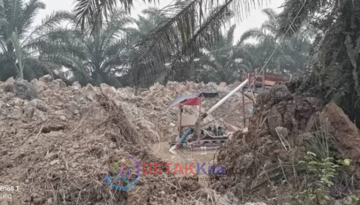 PETI Zona Merah Koto Baru Disorot — Ema Diduga Pemilik Rakit dan Penjual Sparepart