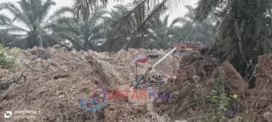 PETI Zona Merah Koto Baru Disorot — Ema Diduga Pemilik Rakit dan Penjual Sparepart