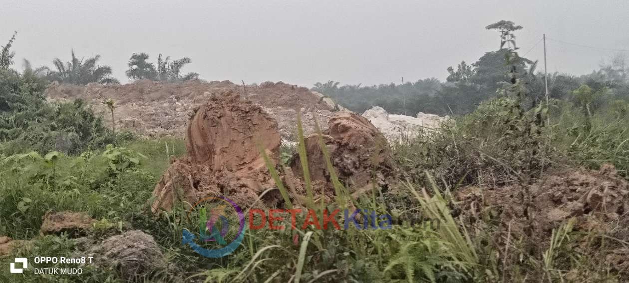 Diduga Pasok Excavator dan Peralatan PETI — Andre Jadi Sorotan di Singingi Hilir