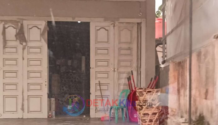 PETI Singingi Hilir Disorot! Toko Andre Diduga Pasok Peralatan Tambang Ilegal — Polisi Didesak Bertindak