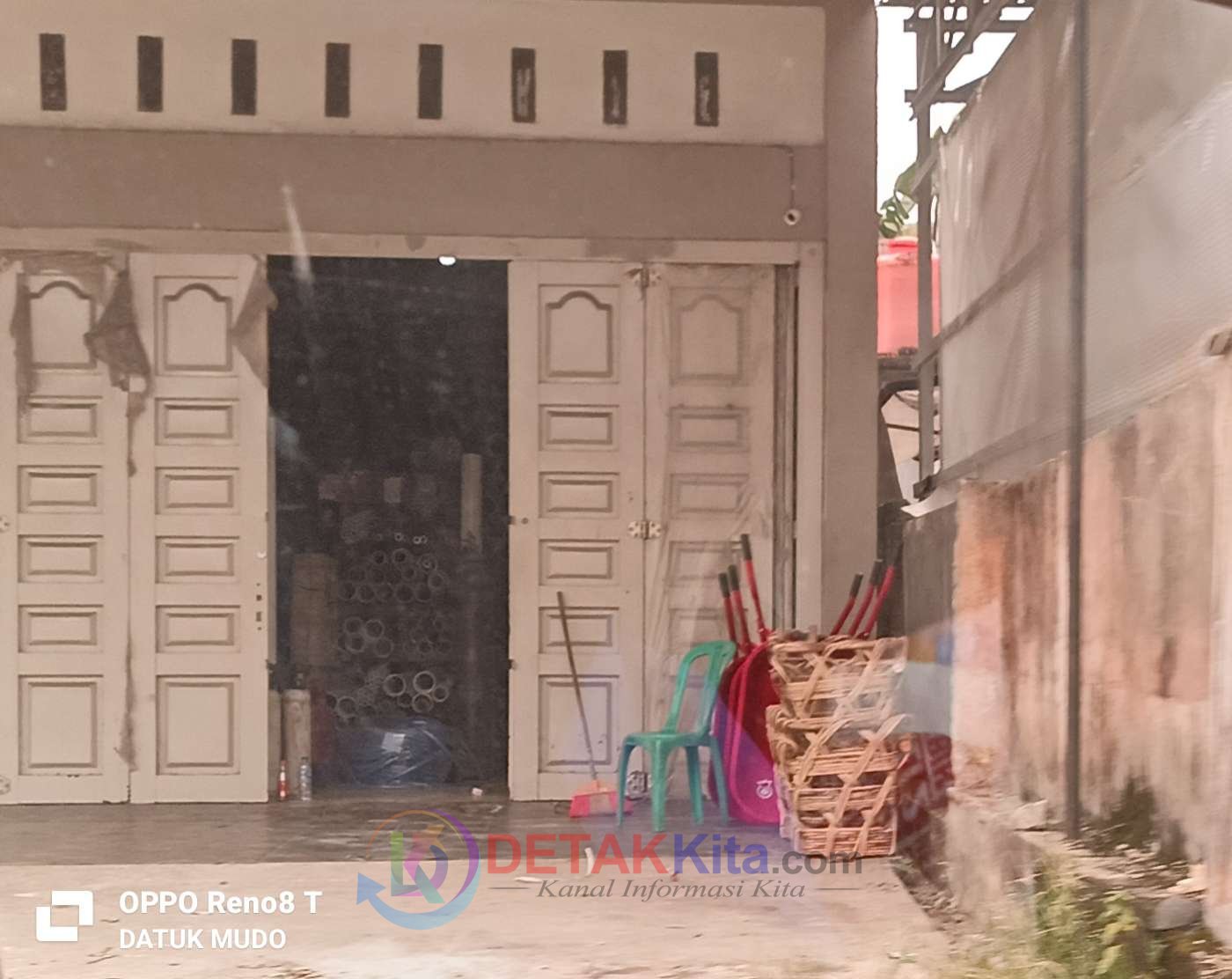 PETI Singingi Hilir Disorot! Toko Andre Diduga Pasok Peralatan Tambang Ilegal — Polisi Didesak Bertindak