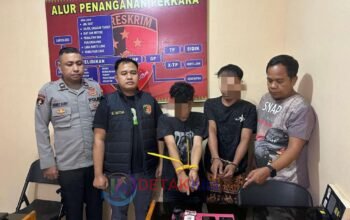 Sabu 15 Gram Ditemukan di Semak-semak — Polsek Cerenti Tangkap Dua Pria