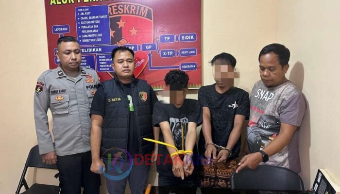 Sabu 15 Gram Ditemukan di Semak-semak — Polsek Cerenti Tangkap Dua Pria