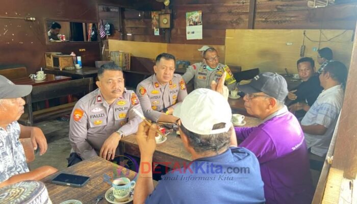 Narkoba Diduga Sistem Lempar di Baserah — Warga Apresiasi Kapolsek Anton Hilman — Warga Minta Terus Tangkap