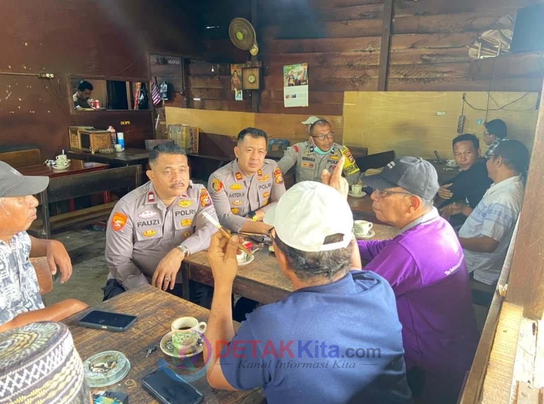 Narkoba Diduga Sistem Lempar di Baserah — Warga Apresiasi Kapolsek Anton Hilman — Warga Minta Terus Tangkap