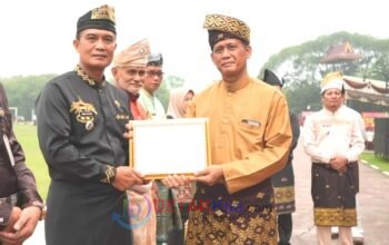 Tiga Tahun Beruntun! Singingi Hilir Pertahankan Juara 1 Taat Pajak PBB-P2 se-Kuansing