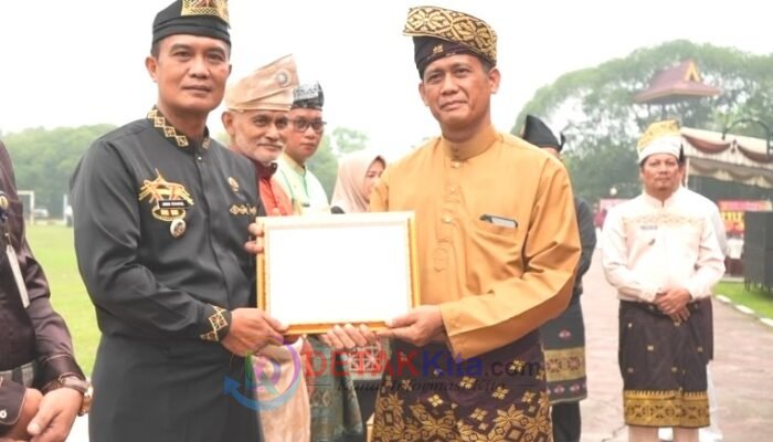 Tiga Tahun Beruntun! Singingi Hilir Pertahankan Juara 1 Taat Pajak PBB-P2 se-Kuansing