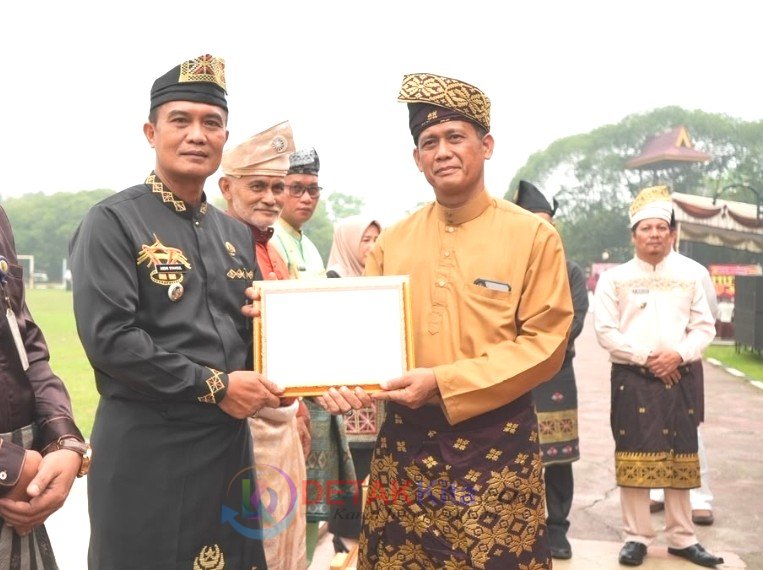 Tiga Tahun Beruntun! Singingi Hilir Pertahankan Juara 1 Taat Pajak PBB-P2 se-Kuansing