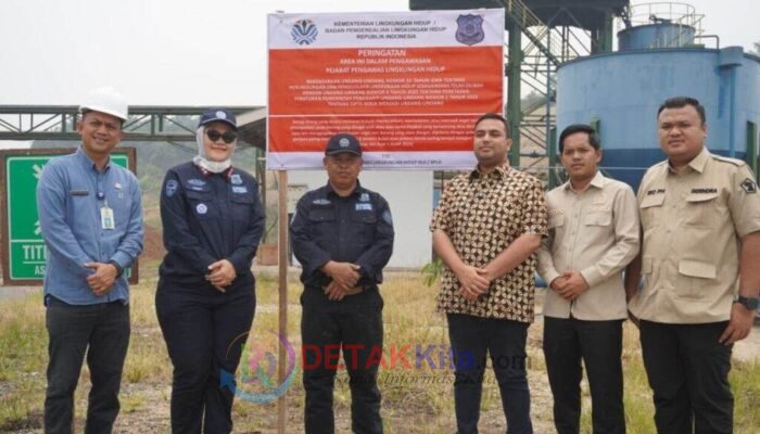 Delapan Perusahaan Sawit Kuansing Diperiksa — Gakkum Temukan Dugaan Pelanggaran Lingkungan