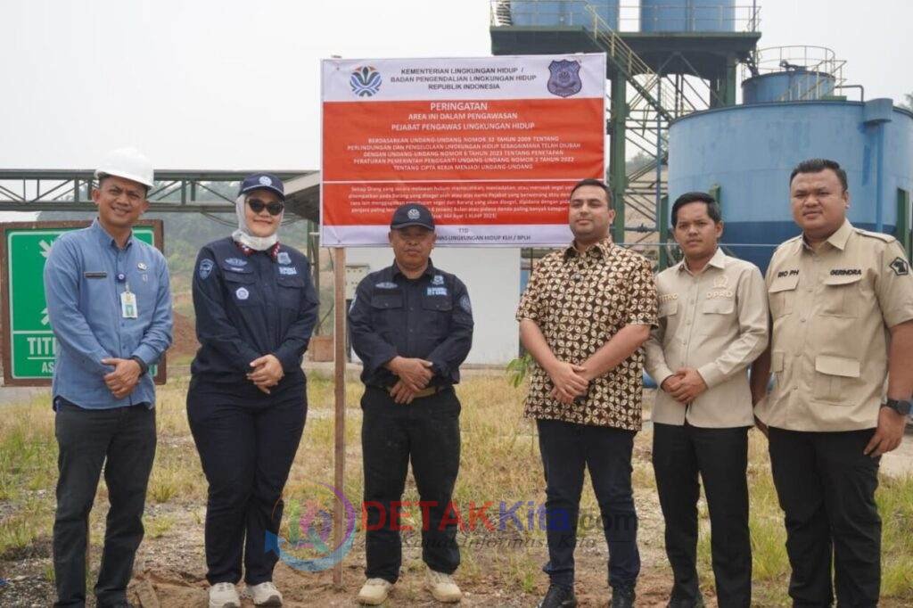 Delapan Perusahaan Sawit Kuansing Diperiksa — Gakkum Temukan Dugaan Pelanggaran Lingkungan