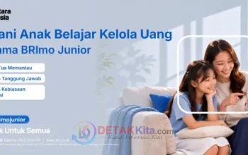 BRImo Junior Bantu Anak Belajar Menabung — Orang Tua Tetap Bisa Pantau