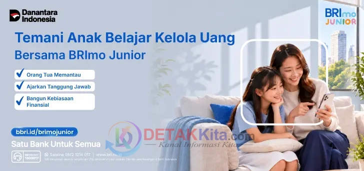 BRImo Junior Bantu Anak Belajar Menabung — Orang Tua Tetap Bisa Pantau