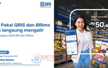 Daftar QRIS BRI — Member Merah Indogrosir Bisa Dapat Sembako Rp50 Ribu