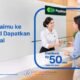 BRI Hadirkan AKSI EMAS — Nasabah Gadai Berpeluang Raih Saldo Emas Rp50 Ribu