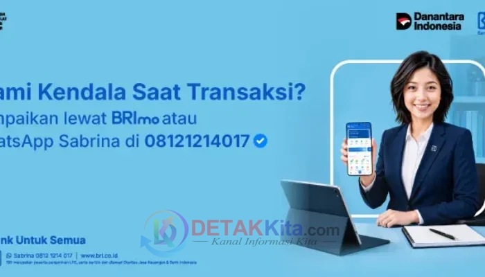 BRImo Permudah Pengaduan Nasabah — Rusdi: Cek Status Laporan Kini Lebih Praktis