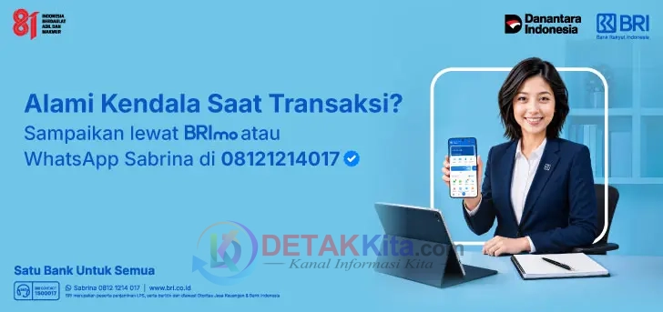 BRImo Permudah Pengaduan Nasabah — Rusdi: Cek Status Laporan Kini Lebih Praktis