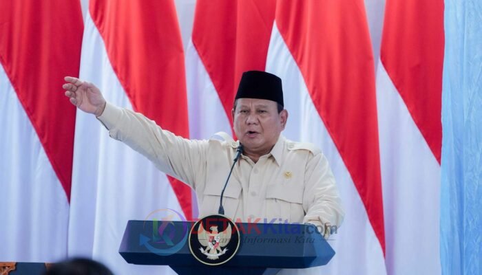 Prabowo Targetkan 70 Ribu Polisi Hutan — Lindungi Kekayaan Alam RI