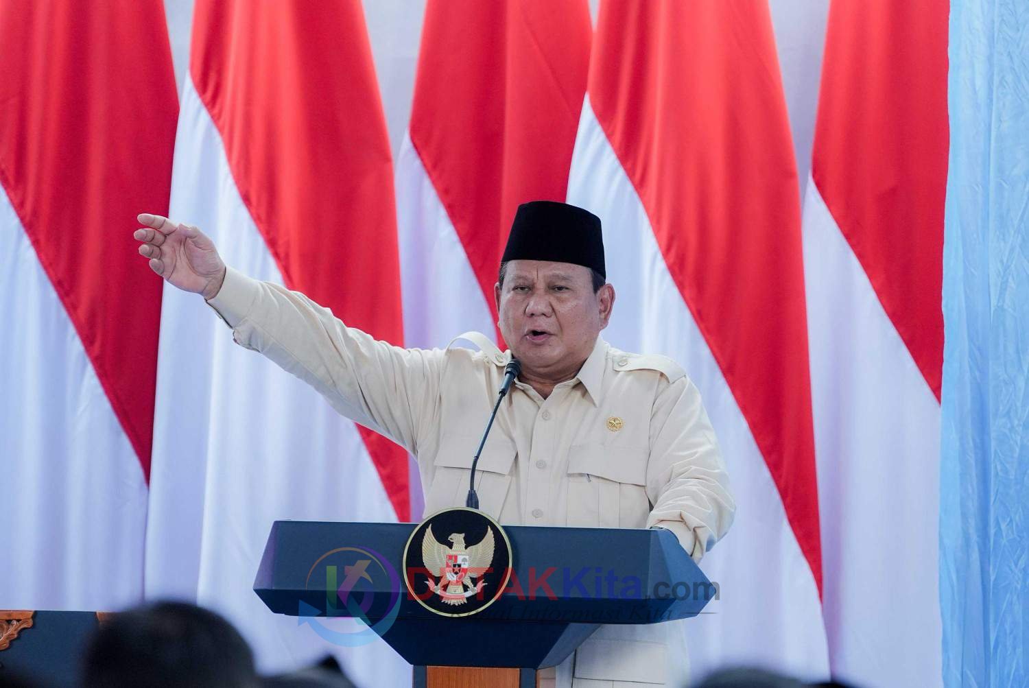 Prabowo Targetkan 70 Ribu Polisi Hutan — Lindungi Kekayaan Alam RI