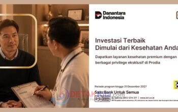 BRI Prioritas Gandeng Prodia — Rusdi: Diskon Kesehatan hingga 2027