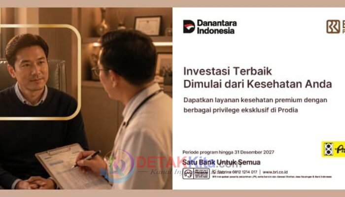BRI Prioritas Gandeng Prodia — Rusdi: Diskon Kesehatan hingga 2027